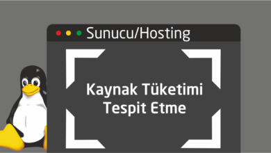 Linux Sunucu Kaynak Tüketimi Tespit Etme