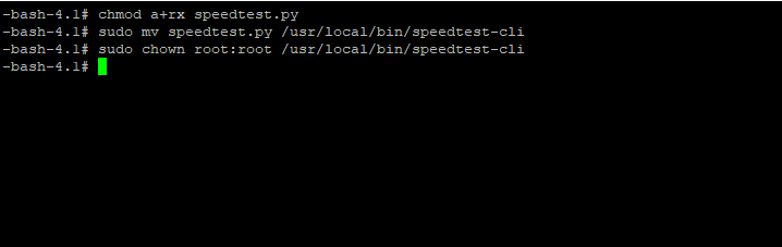Linux Sunucu İnternet Hızı Ölçme 2 Linux Sunucu İnternet Hızı Ölçme