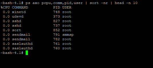 Linux Sunucu Kaynak Tüketimi Tespit Etme