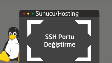 Linux SSH Portu Değiştirme