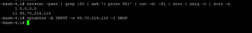 Linux Sunucu Saldırı Tespiti & Engelleme 2 Linux Sunucu Saldırı Tespiti & Engelleme