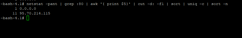 Linux Sunucu Saldırı Tespiti & Engelleme 1 Linux Sunucu Saldırı Tespiti & Engelleme