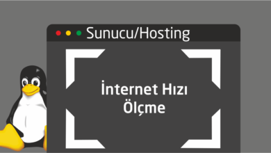 Linux Sunucu İnternet Hızı Ölçme