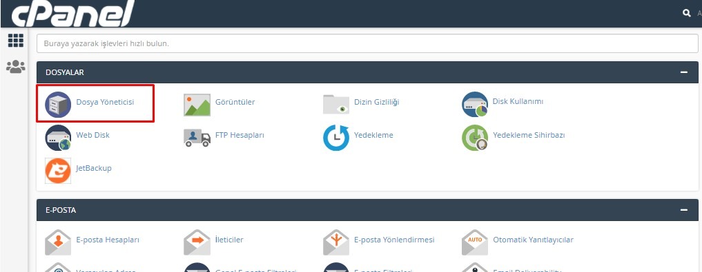 Linux Hosting Index Of Dizin Görüntülemeyi Kapatma (.htaccess) 2 Linux Hosting Index Of Dizin Görüntülemeyi Kapatma (.htaccess)